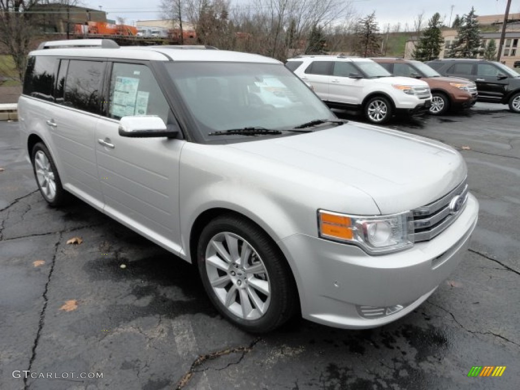 Ingot Silver Metallic 2012 Ford Flex Limited EcoBoost AWD Exterior Photo #57203809