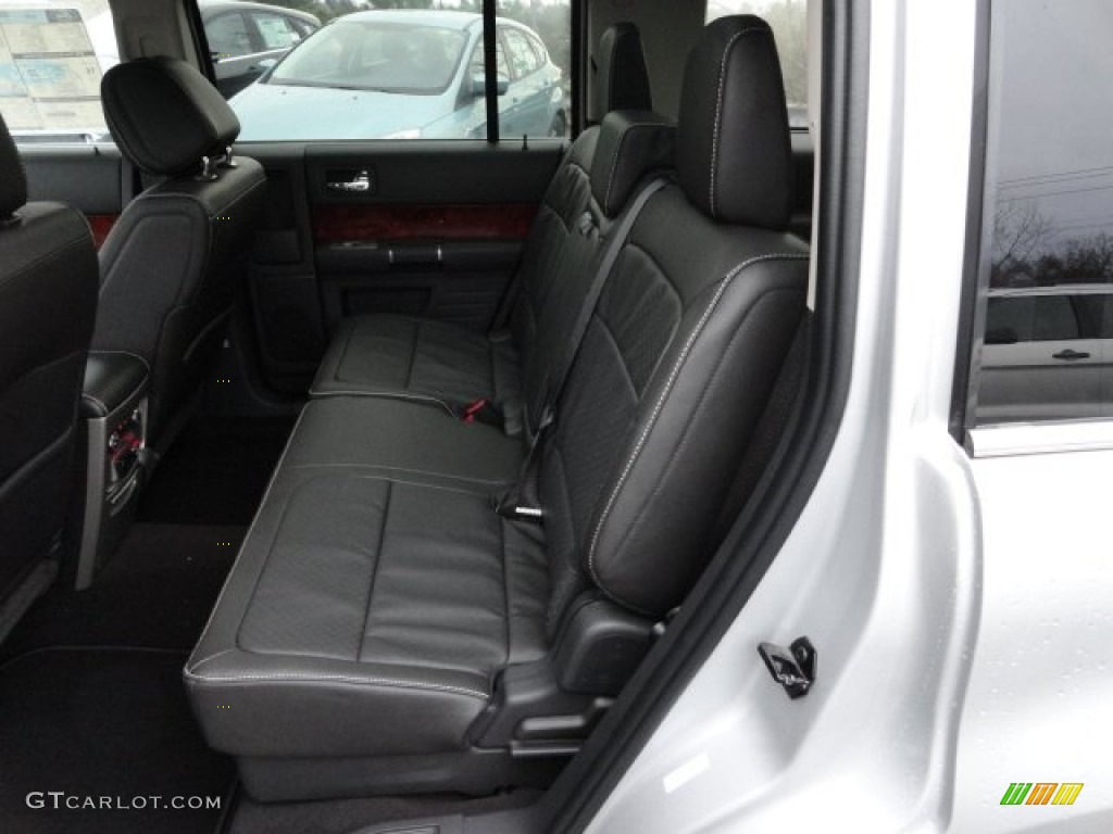 Charcoal Black Interior 2012 Ford Flex Limited EcoBoost AWD Photo #57203875