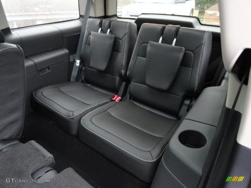 Charcoal Black Interior 2012 Ford Flex Limited EcoBoost AWD Photo #57203887