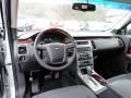 Charcoal Black 2012 Ford Flex Limited EcoBoost AWD Dashboard