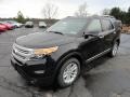 2012 Tuxedo Black Metallic Ford Explorer XLT 4WD  photo #5