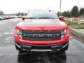 Race Red 2012 Ford F150 SVT Raptor SuperCrew 4x4 Exterior