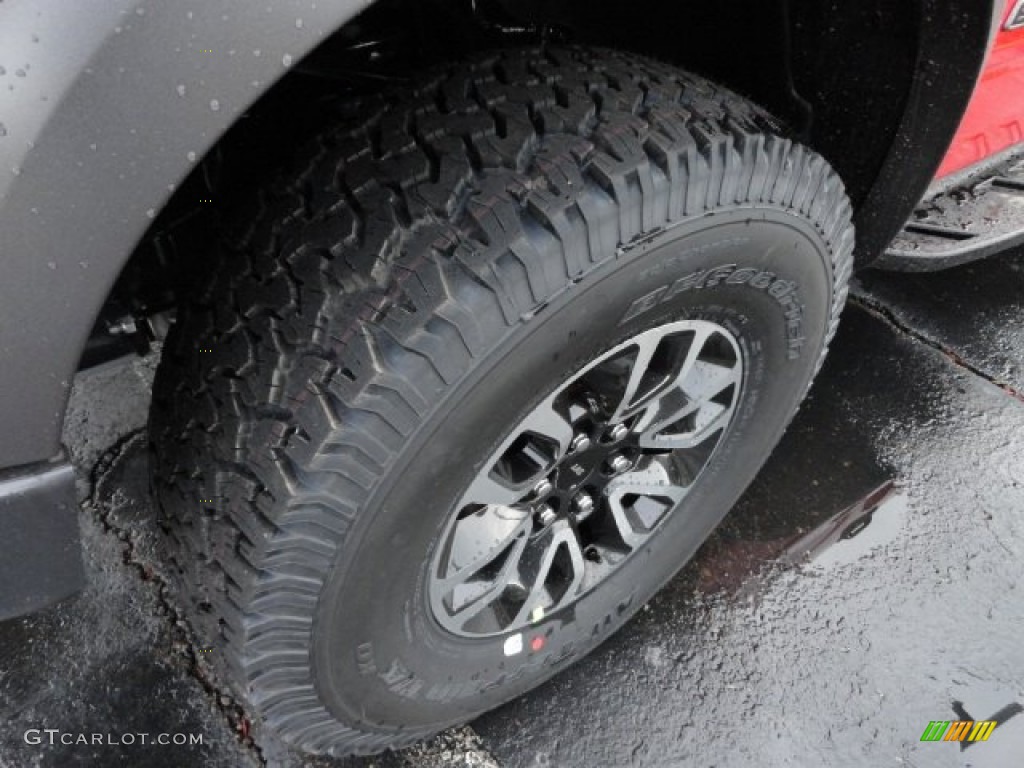 2012 Ford F150 SVT Raptor SuperCrew 4x4 Wheel Photo #57204129