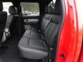 Raptor Black Leather/Cloth Interior Photo for 2012 Ford F150 #57204160