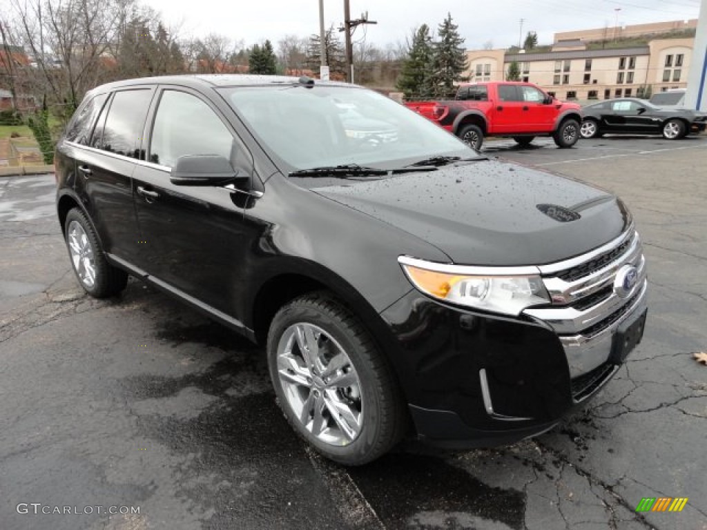 Tuxedo Black Metallic 2012 Ford Edge Limited AWD Exterior Photo #57204220