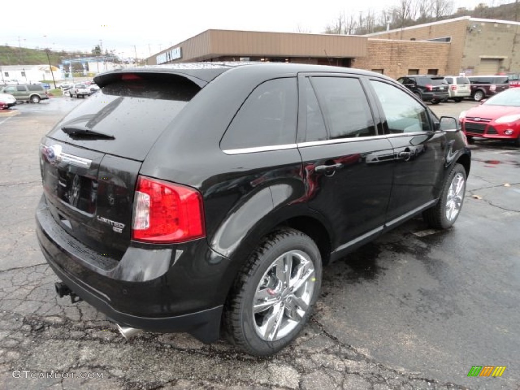Tuxedo Black Metallic 2012 Ford Edge Limited AWD Exterior Photo #57204226