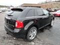 Tuxedo Black Metallic 2012 Ford Edge Limited AWD Exterior