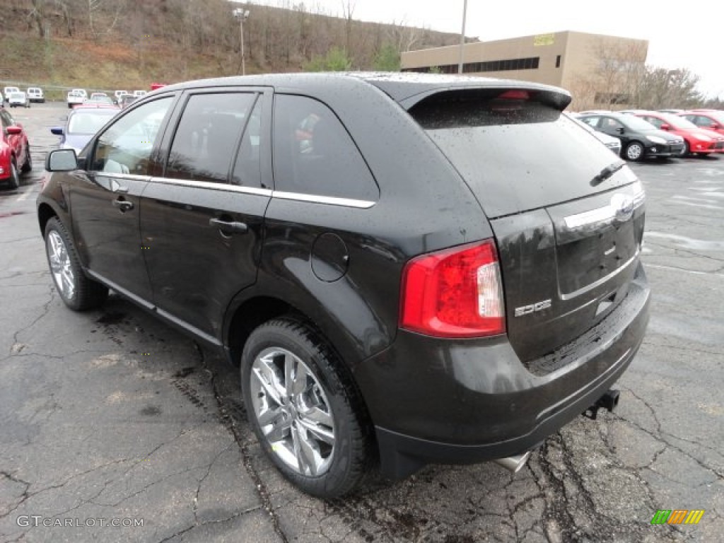 Tuxedo Black Metallic 2012 Ford Edge Limited AWD Exterior Photo #57204241