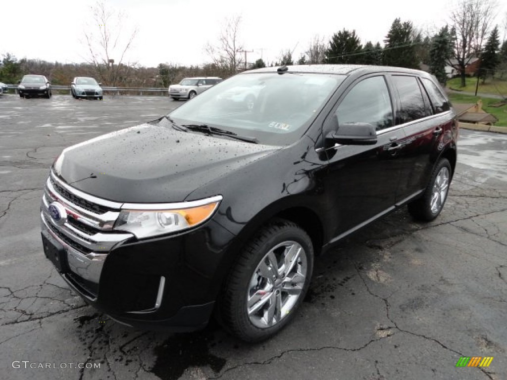 Tuxedo Black Metallic 2012 Ford Edge Limited AWD Exterior Photo #57204253