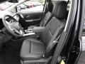 Charcoal Black 2012 Ford Edge Limited AWD Interior Color