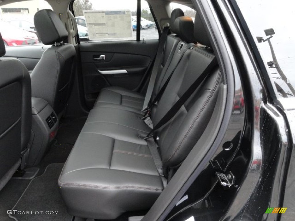 Charcoal Black Interior 2012 Ford Edge Limited AWD Photo #57204289