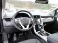 Charcoal Black 2012 Ford Edge Limited AWD Dashboard