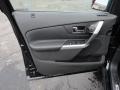 Charcoal Black Door Panel Photo for 2012 Ford Edge #57204304