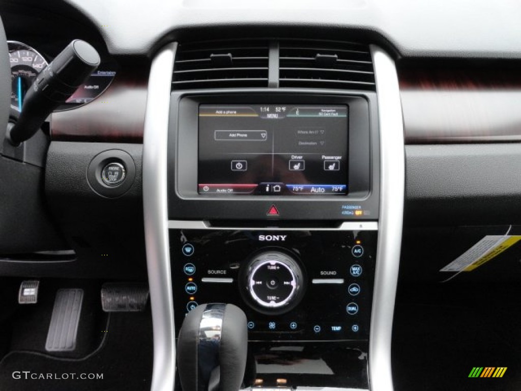 2012 Ford Edge Limited AWD Controls Photo #57204316