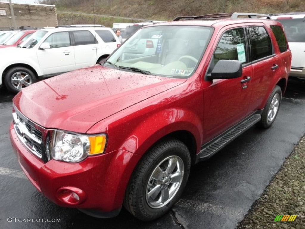 Toreador Red Metallic 2012 Ford Escape XLT 4WD Exterior Photo #57204385