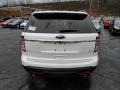 2012 White Platinum Tri-Coat Ford Explorer XLT 4WD  photo #3