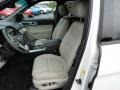 2012 White Platinum Tri-Coat Ford Explorer XLT 4WD  photo #8