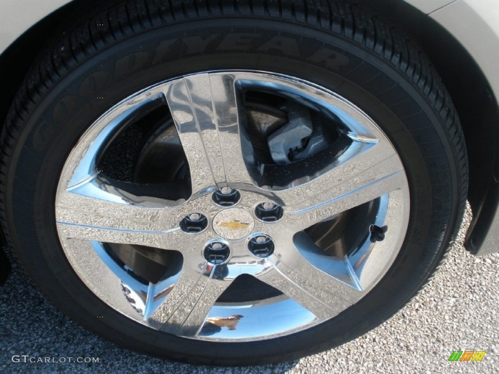2011 Chevrolet Malibu LT Wheel Photo #57204580