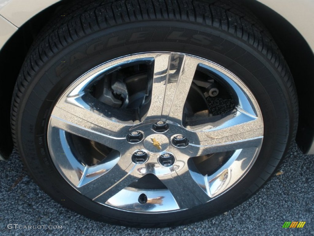 2011 Chevrolet Malibu LT Wheel Photo #57204589