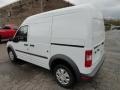 Frozen White 2012 Ford Transit Connect XL Van Exterior