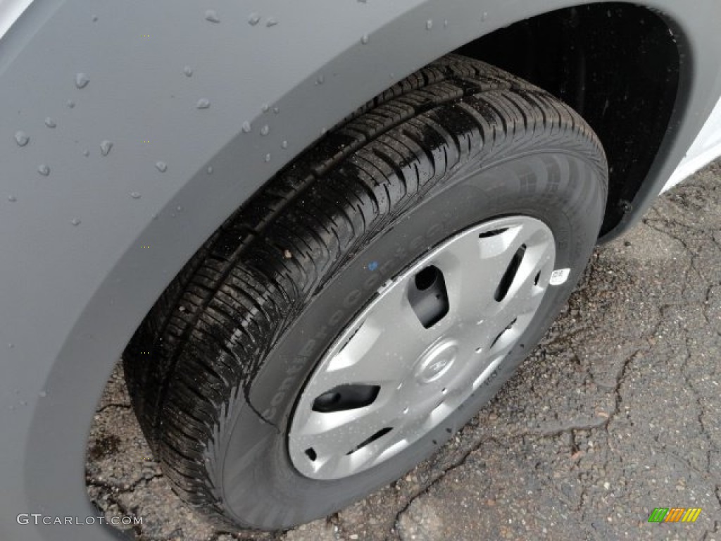 2012 Ford Transit Connect XL Van Wheel Photo #57204679