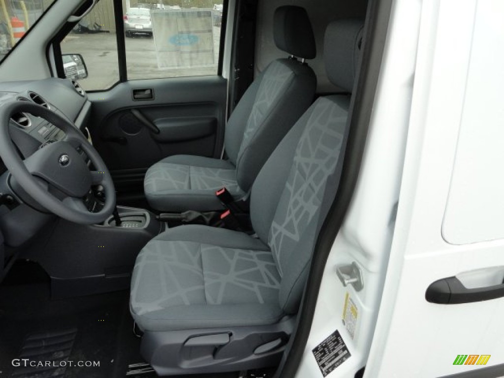 Dark Grey Interior 2012 Ford Transit Connect XL Van Photo #57204688