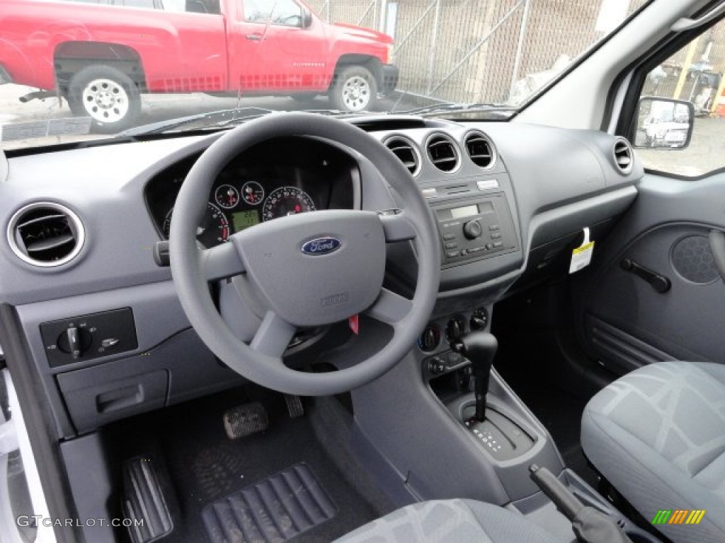 2012 Ford Transit Connect XL Van Dark Grey Dashboard Photo #57204697