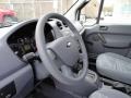Dark Grey 2012 Ford Transit Connect XL Van Steering Wheel