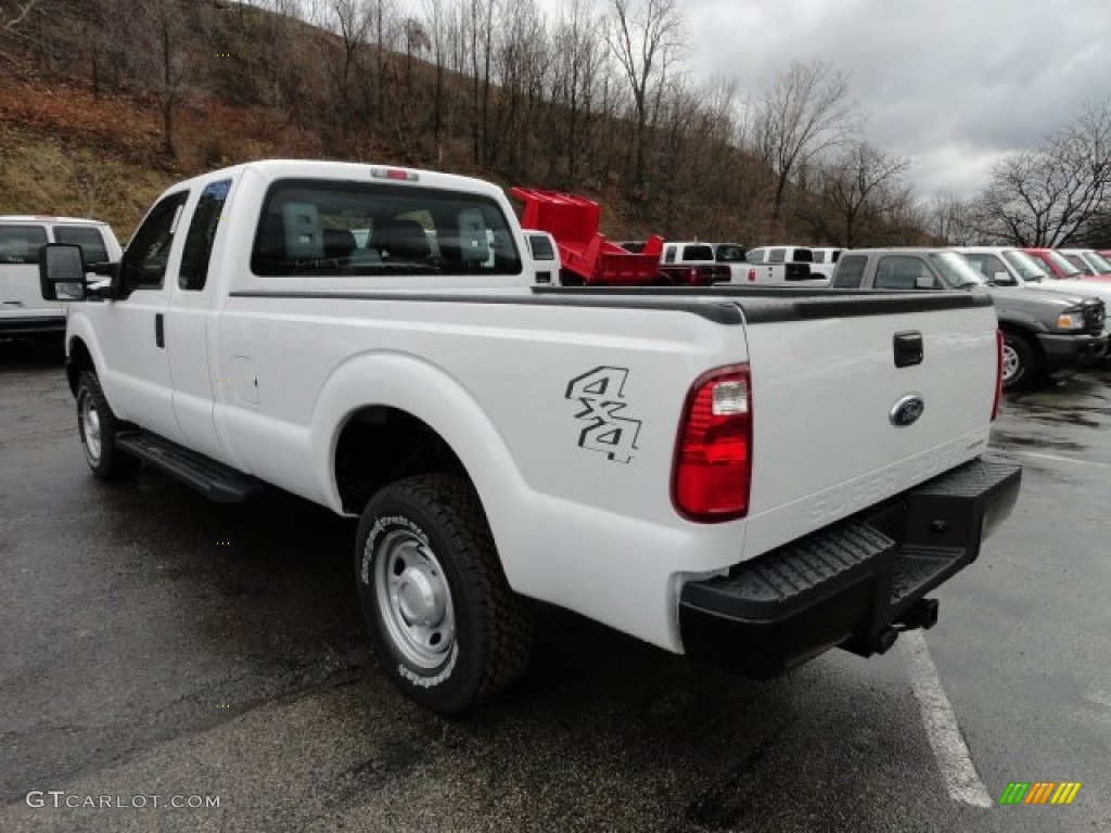 Oxford White 2012 Ford F250 Super Duty XL SuperCab 4x4 Exterior Photo #57204787