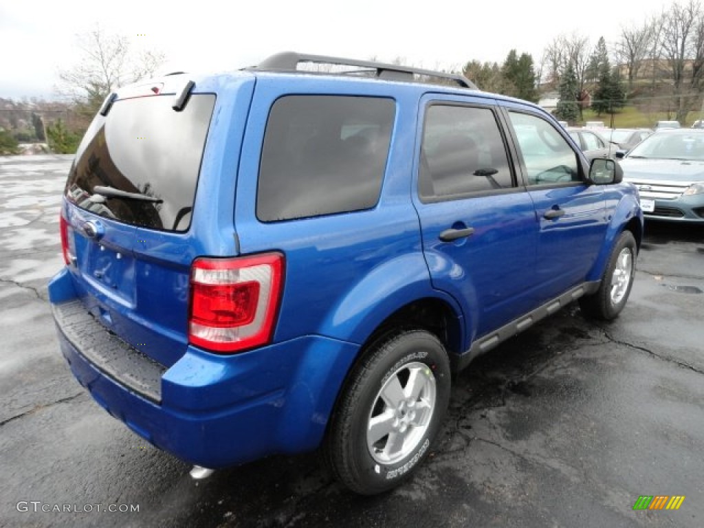 2012 Escape XLT 4WD - Blue Flame Metallic / Charcoal Black photo #2