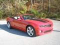 Victory Red - Camaro SS/RS Convertible Photo No. 1