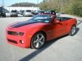 Victory Red - Camaro SS/RS Convertible Photo No. 11
