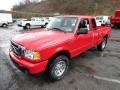 2011 Torch Red Ford Ranger Sport SuperCab 4x4  photo #5