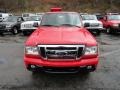 2011 Torch Red Ford Ranger Sport SuperCab 4x4  photo #6