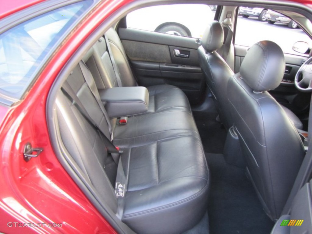 Dark Charcoal Interior 2003 Ford Taurus SEL Photo #57205790