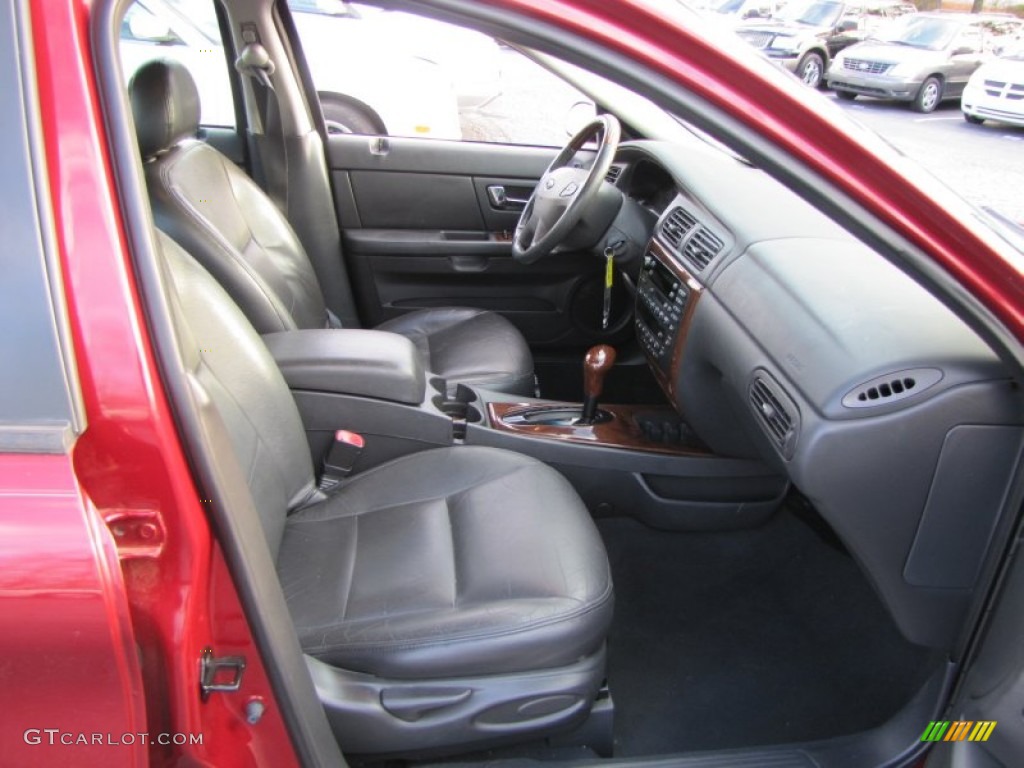 Dark Charcoal Interior 2003 Ford Taurus SEL Photo #57205799