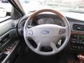 Dark Charcoal 2003 Ford Taurus SEL Steering Wheel