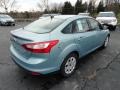 2012 Frosted Glass Metallic Ford Focus SE Sedan  photo #2