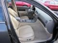 2005 Charcoal Beige Metallic Lincoln LS V6 Luxury  photo #10