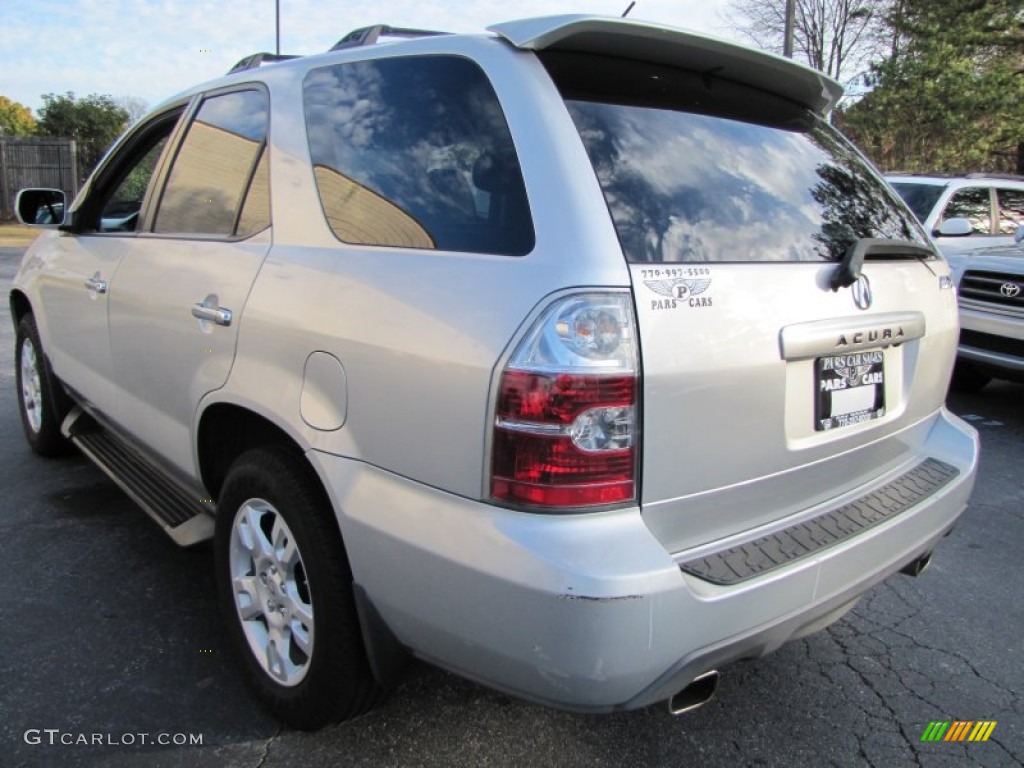 2004 MDX  - Starlight Silver Metallic / Ebony photo #2