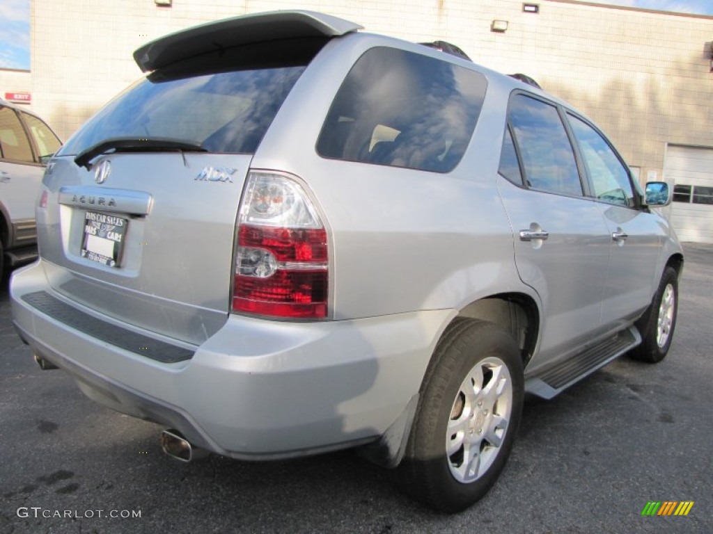 2004 MDX  - Starlight Silver Metallic / Ebony photo #3