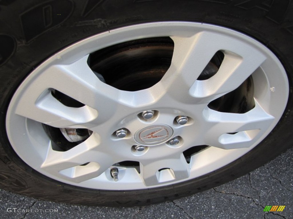 2004 MDX  - Starlight Silver Metallic / Ebony photo #5