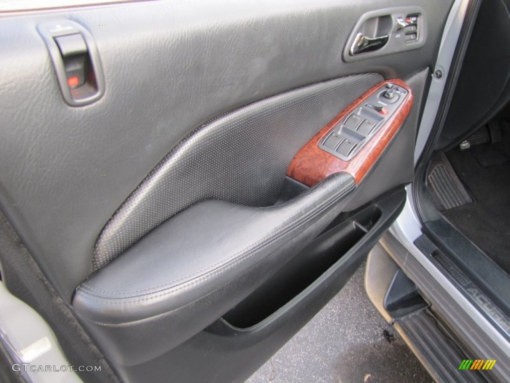 2004 MDX  - Starlight Silver Metallic / Ebony photo #7