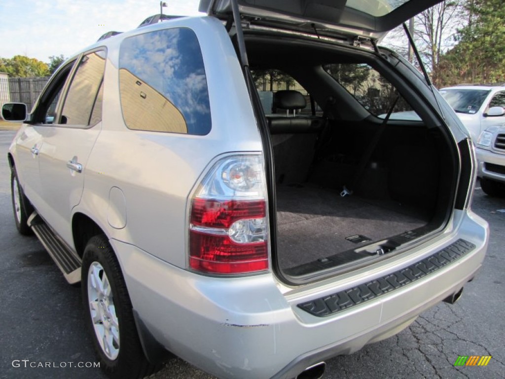 2004 MDX  - Starlight Silver Metallic / Ebony photo #9
