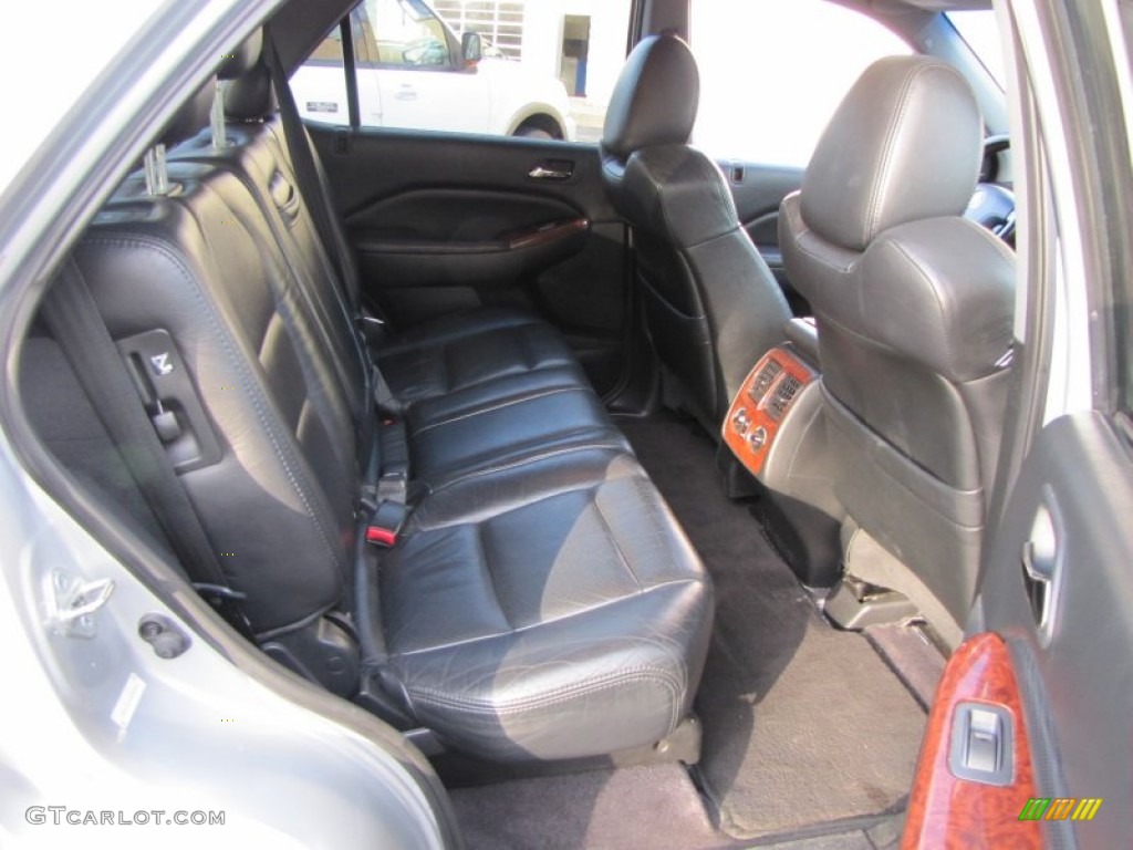 2004 MDX  - Starlight Silver Metallic / Ebony photo #10