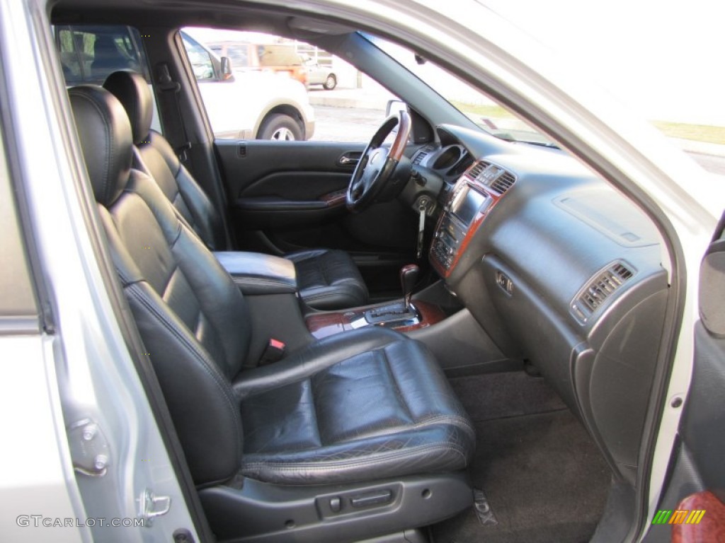 2004 MDX  - Starlight Silver Metallic / Ebony photo #11