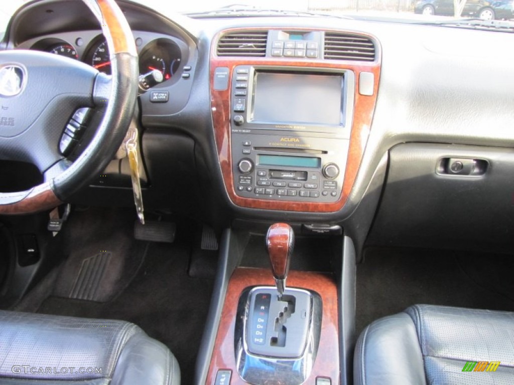 2004 MDX  - Starlight Silver Metallic / Ebony photo #12