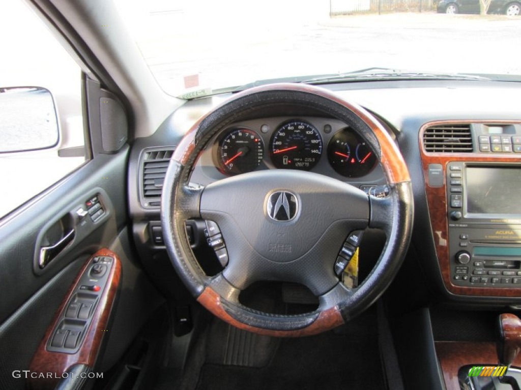 2004 MDX  - Starlight Silver Metallic / Ebony photo #13