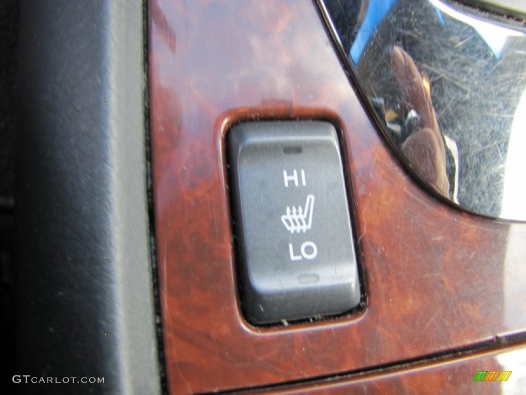 2004 MDX  - Starlight Silver Metallic / Ebony photo #15