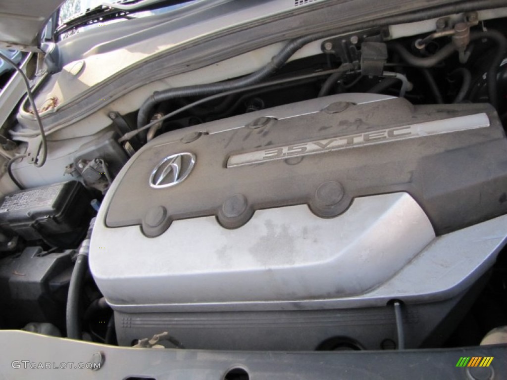 2004 MDX  - Starlight Silver Metallic / Ebony photo #16